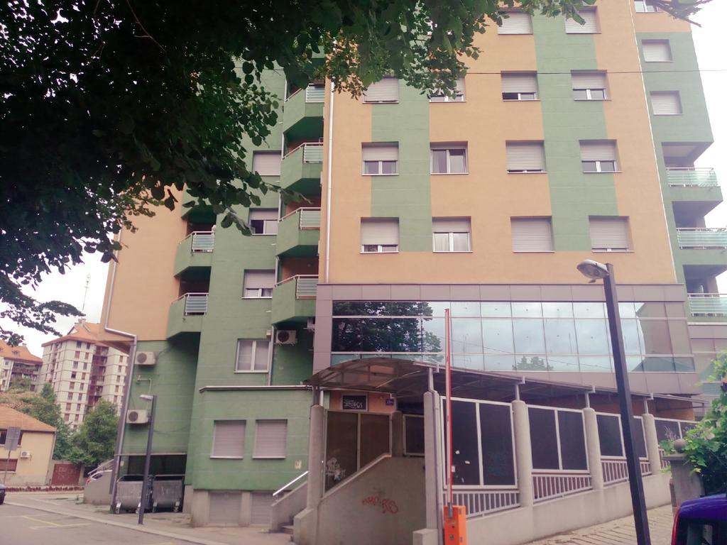 Apartment Aleksija Ni Exteriér fotografie