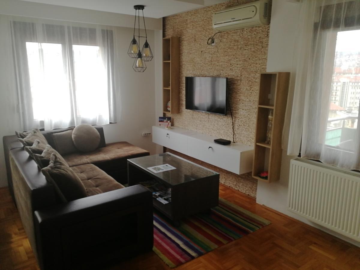 Apartment Aleksija Ni Exteriér fotografie